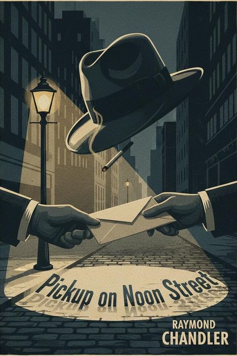 Pickup on Noon Street