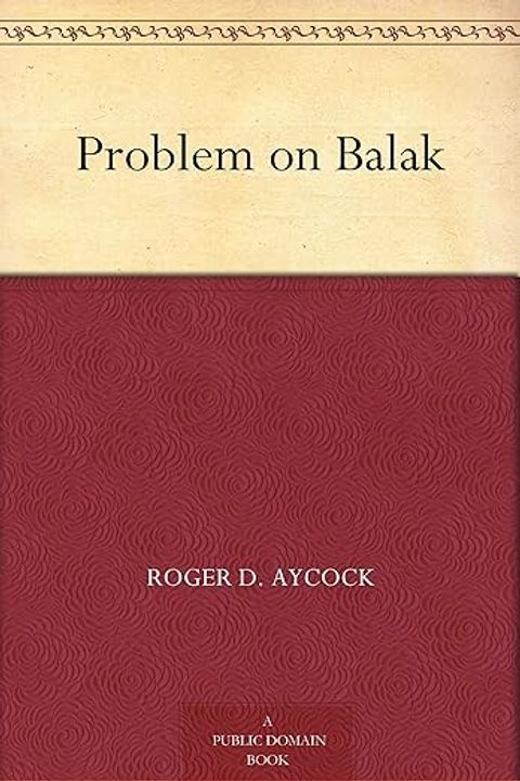 Problem on Balak