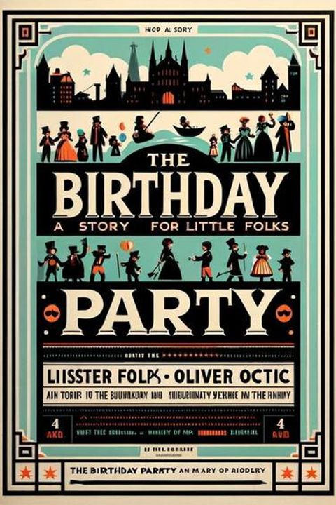 The Birthday Party: A Story for Little Folks