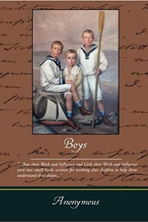 Boys: Their Work and Influence
