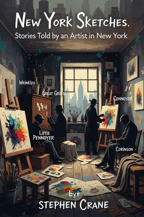 New York Sketches. Stories Told by an Artist in New York