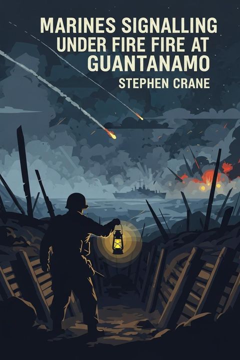 Marines Signalling under Fire at Guantanamo