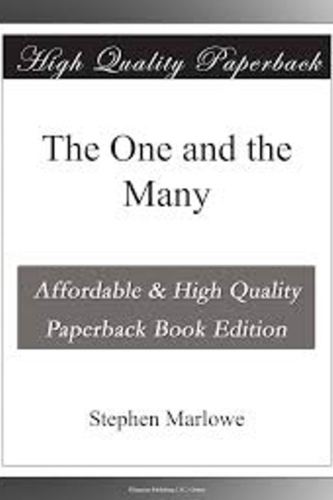 The One and the Many