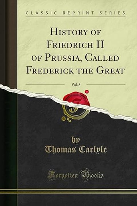 History of Friedrich II of Prussia, Volume 08