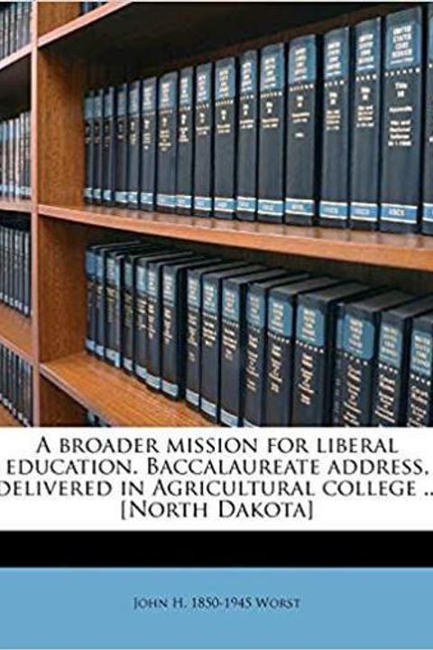 A Broader Mission for Liberal Education