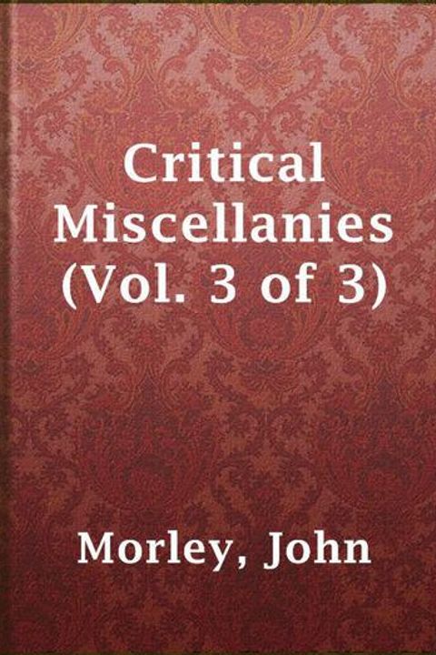 Critical Miscellanies (Vol. 3 of 3), Essay 6: Harriet Martineau