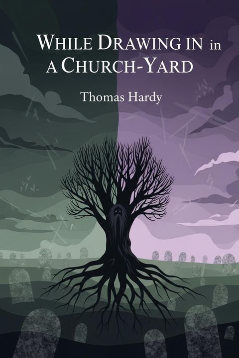 While Drawing in a Church-Yard