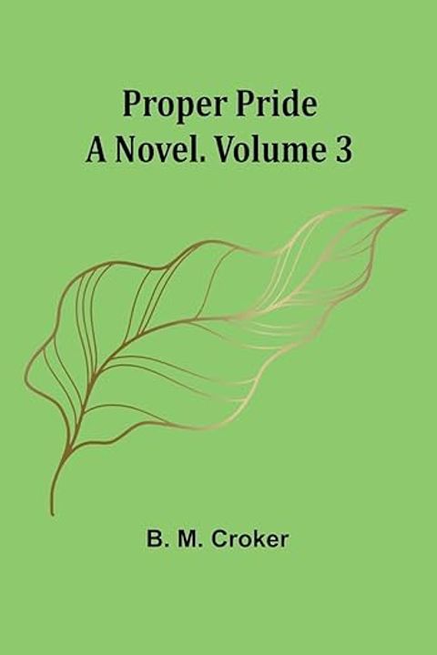 Proper Pride, Volume Iii