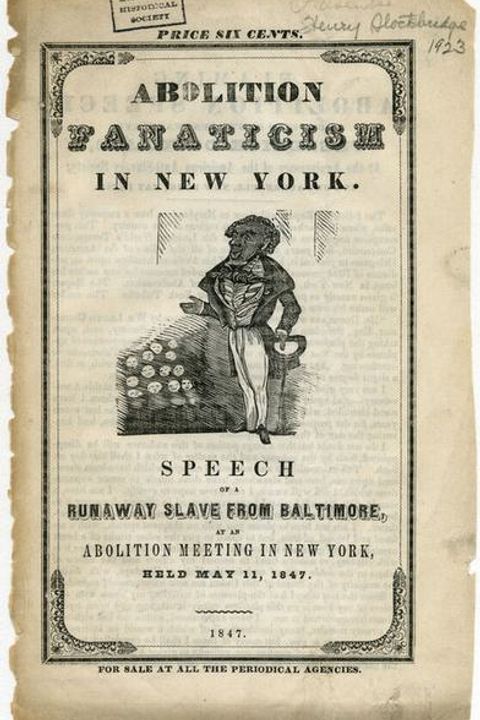 Abolition Fanaticism in New York