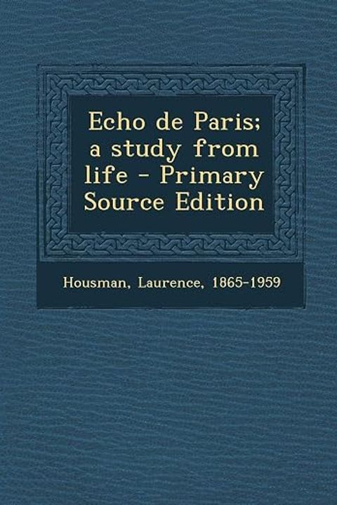 Echo De Paris