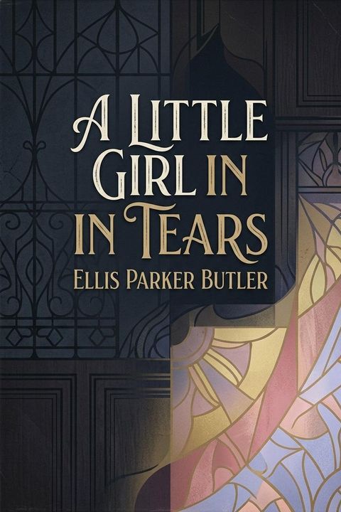 A Little Girl in Tears