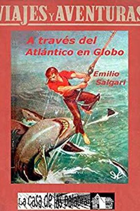 A través del atlántico en globo
