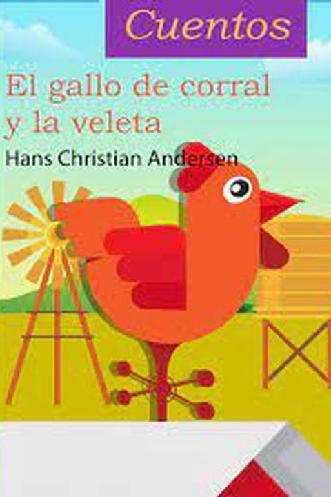El gallo de corral y la veleta