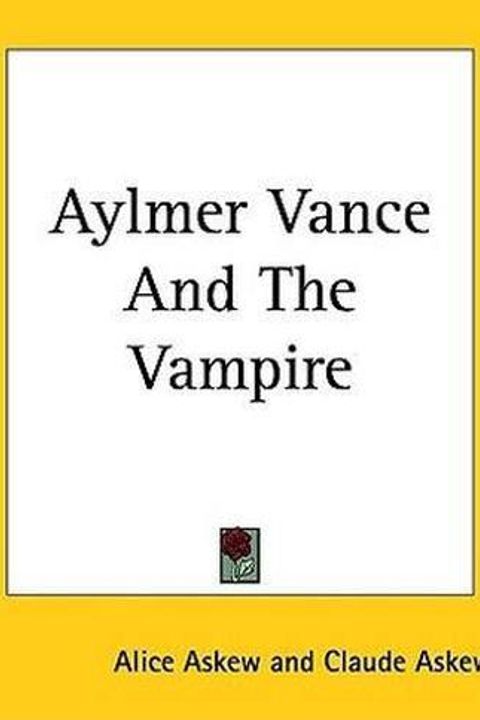 Aylmer Vance and the Vampire