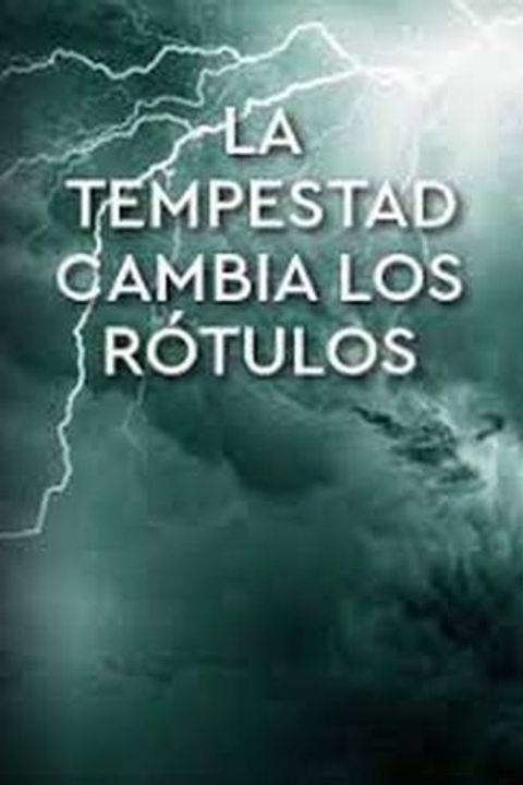 La tempestad cambia los rótulos