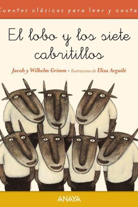 El lobo y los siete cabritillos