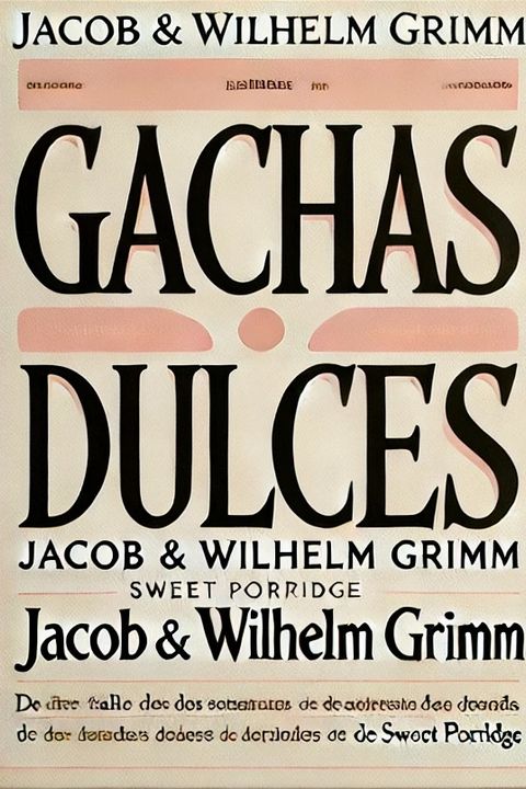 Gachas dulces