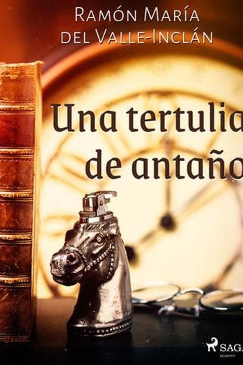 Una tertulia de antaño