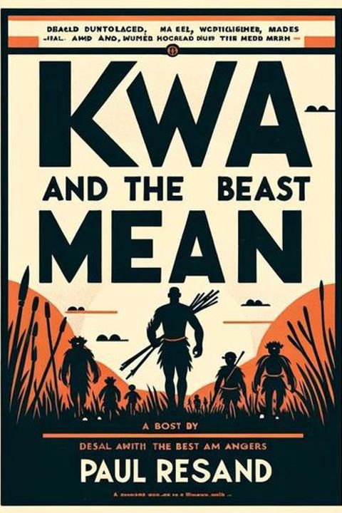 KWA and the Beast Men, A Complete Novelet
