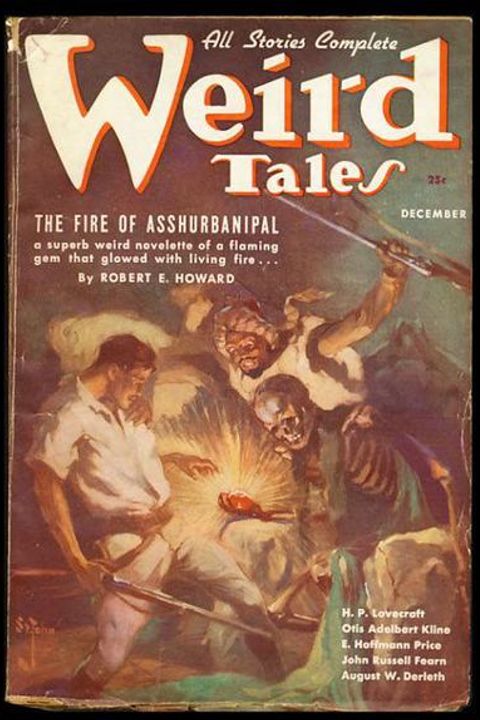 The Fire of Asshurbanipal