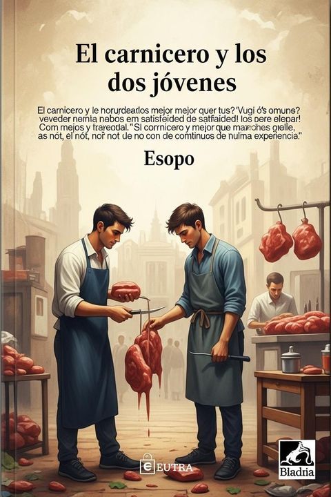 El carnicero y los dos jóvenes