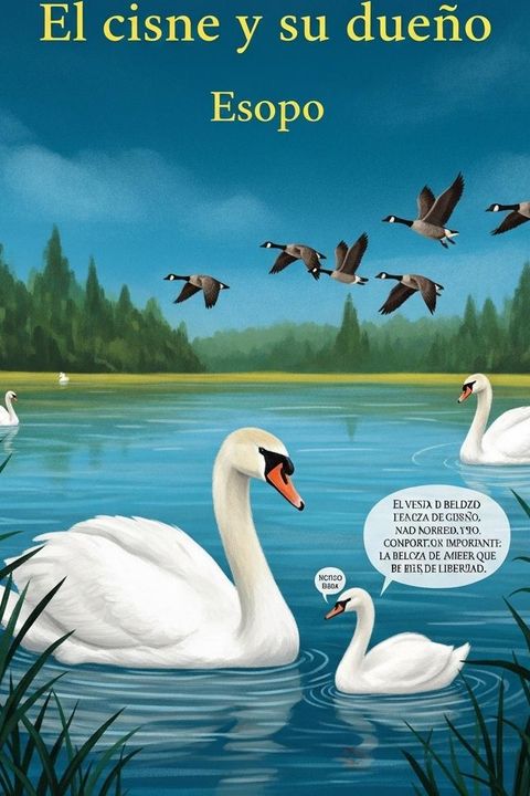 El cisne y su dueño