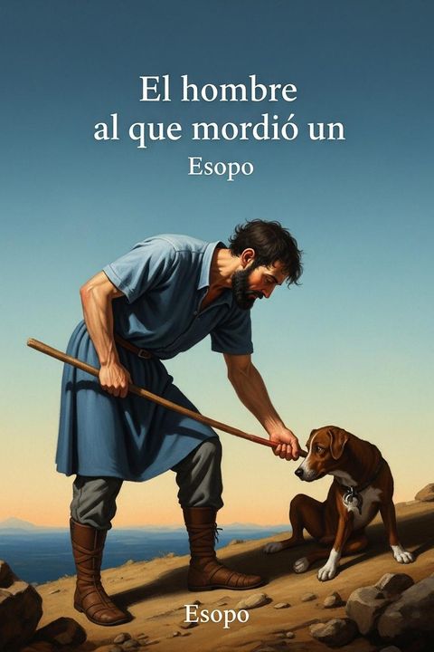 El hombre al que mordió un