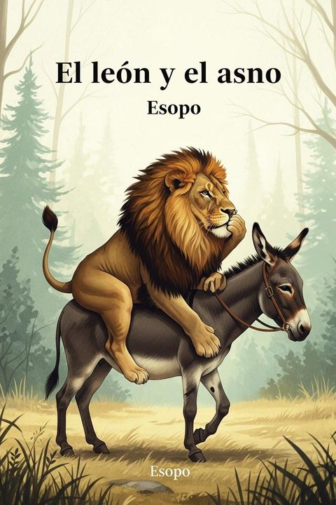 El león y el asno