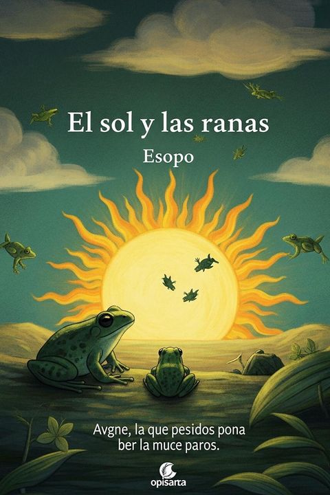 El sol y las ranas