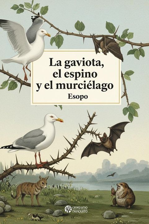 La gaviota, el espino y el murciélago