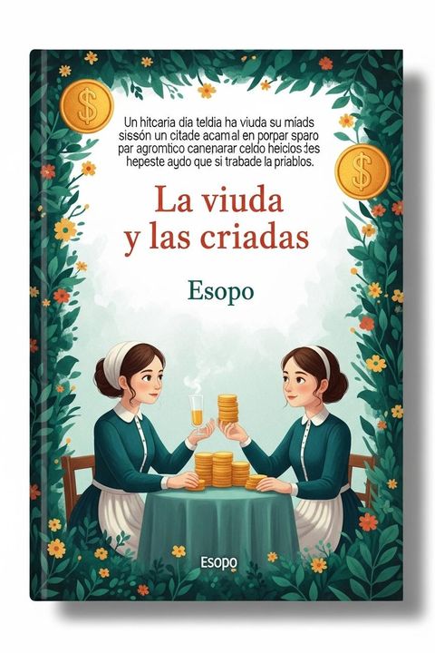 La viuda y las criadas