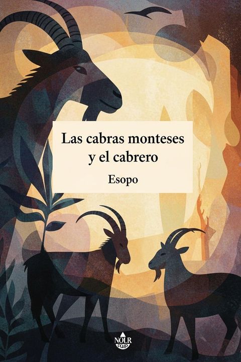Las cabras monteses y el cabrero