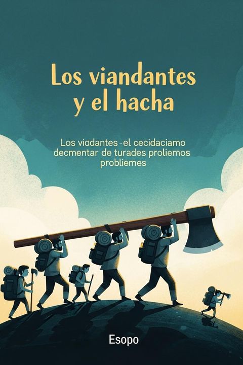 Los viandantes y el hacha
