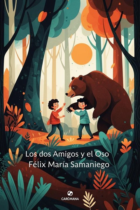 Los dos Amigos y el Oso