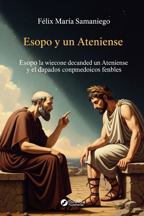 Esopo y un Ateniense