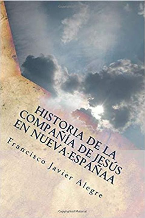 Historia de la compañía de Jesús en Nueva España