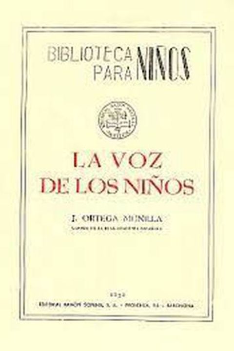 La voz de los niños