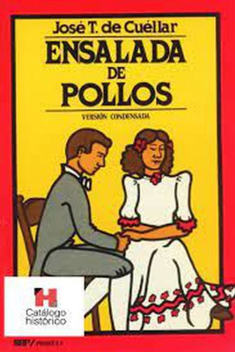 Ensalada de pollos