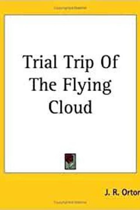 Trial Trip of the 'Flying Cloud'