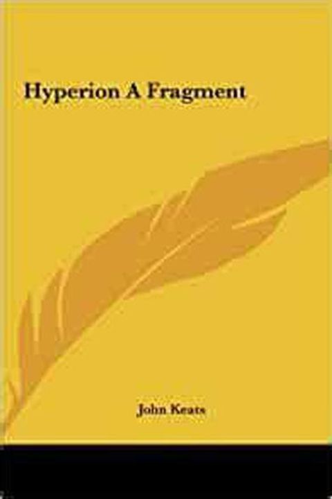Hyperion, A Fragment