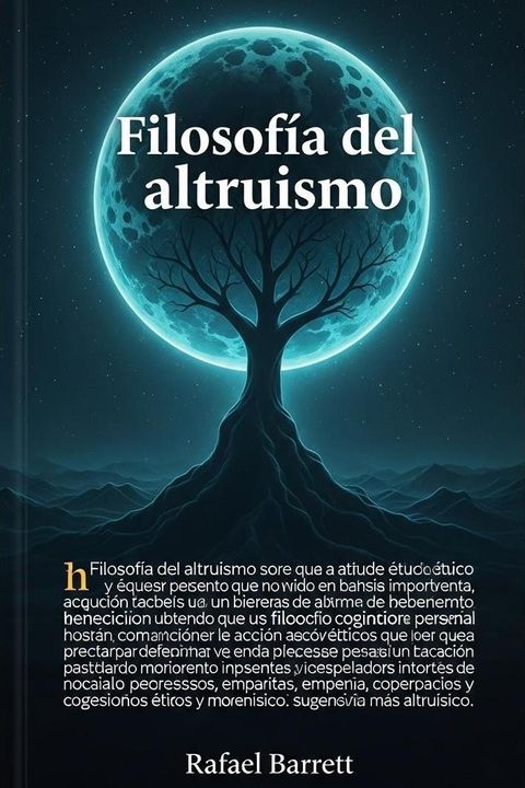 Filosofía del altruismo