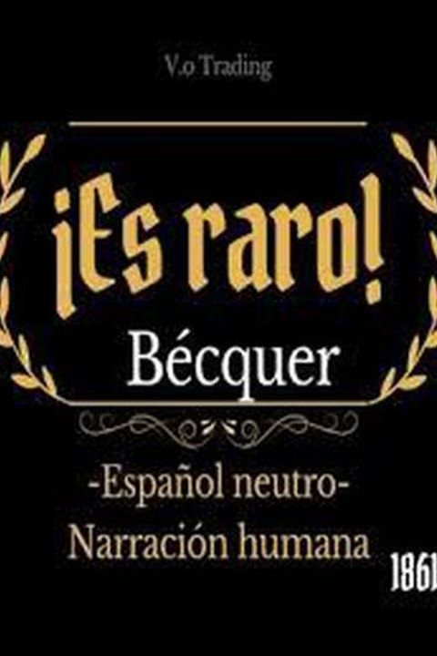 ¡Es raro!