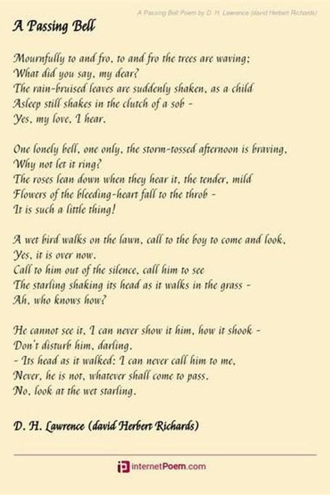 A Passing Bell