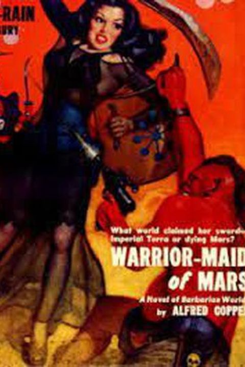 Warrior-Maid of Mars