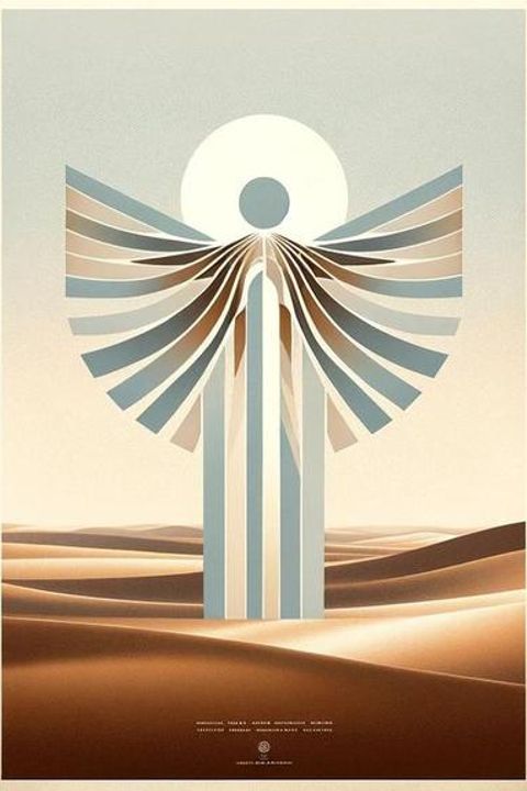 The Angel of The Desert and Other Poems