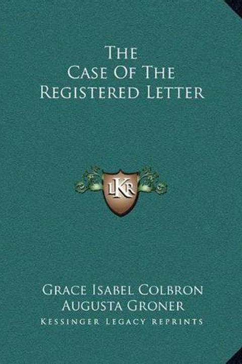 The Case of the Registered Letter