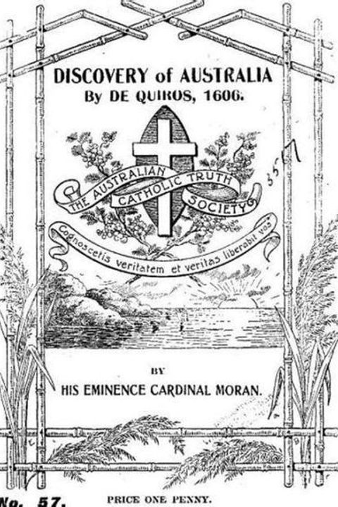 Discovery of Australia by de Quiros in the Year 1606