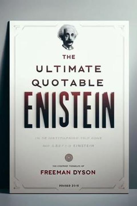 The Ultimate Quotable Einstein