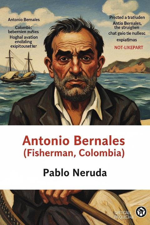 Antonio Bernales (Fisherman, Colombia)