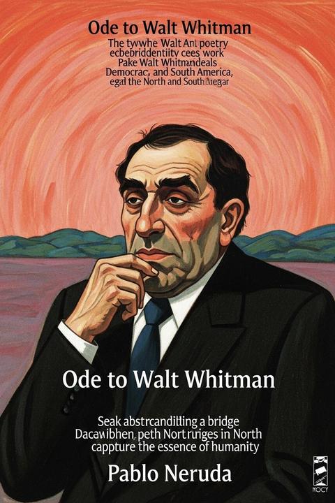 Ode to Walt Whitman